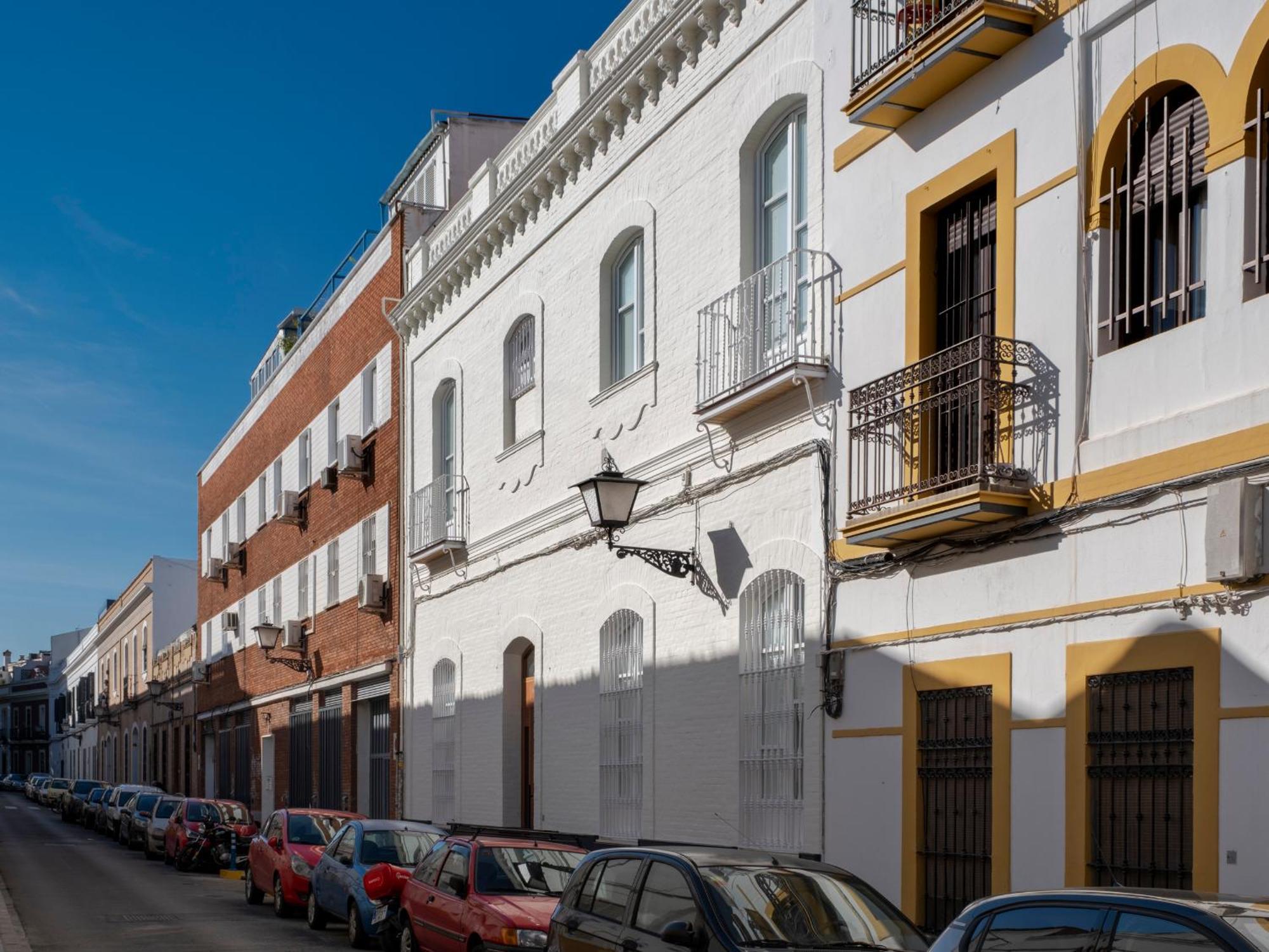 Tranquilo Acogedor Y Centrico 2Beds & 2Bath Apartment Seville Ngoại thất bức ảnh